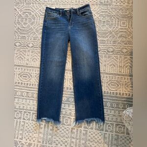 NWT STRAIGHT SNEAK PEEK JEANS